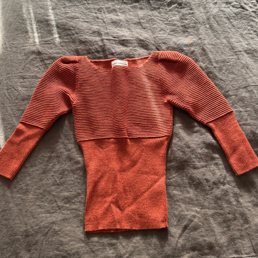 Mara Hoffman sweater